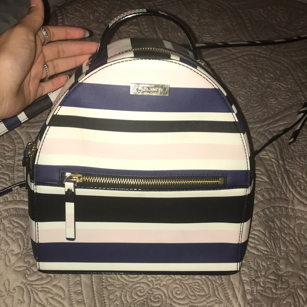 Kate spade mini backpack